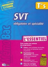 Svt terminale obligatoire d'occasion  Hennebont
