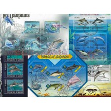 Dauphins timbres thématiques d'occasion  Strasbourg-
