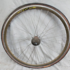 Roda traseira de bicicleta de estrada Shimano 105 700c 130mm 32S Mavic Sup CXP aro aerodinâmico navios EUA comprar usado  Enviando para Brazil
