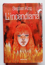 Incendiaria stephen king usato  Italia