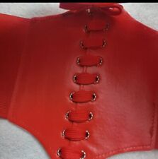 Red lace corset for sale  Mckenna