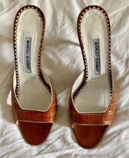 Escarpins manolo blahnik d'occasion  Paris IX
