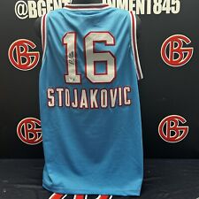 Peja stojaković autographed for sale  Lagrangeville
