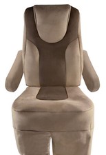 Bonitas capas de assento de veludo para motorhome trailer ajuste personalizado serve para férias Rambler Vacationer comprar usado  Enviando para Brazil