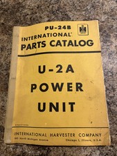 Catálogo de peças de colheitadeira internacional original unidade de potência U-2A motor de irrigação, usado comprar usado  Enviando para Brazil