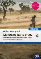 Książka Oblicza geografii 4. Maturalne karty pracy dla liceum ogólnokształcącego na sprzedaż  PL