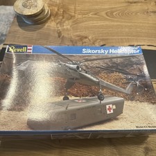 Revell sikorsky helicopter for sale  Canyon