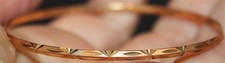 Lote # 65-2 pulseiras vintage de ouro amarelo 18K sólido marcado 750/18K comprar usado  Enviando para Brazil