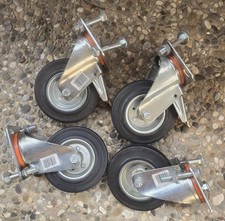 Lenkrollensatz 125mm durchmess gebraucht kaufen  Heusenstamm