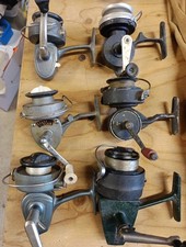 Lot moulinets ancien d'occasion  Fossé