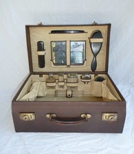 Vintage leather fitted for sale  LONDON