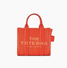 Bolsa tote MARC JACOBS MÉDIUM - Laranja brilhante original nunca usada comprar usado  Enviando para Brazil