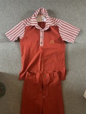 Vintage mcdonalds uniform for sale  CHELTENHAM