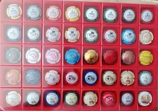 Lot capsules champagne d'occasion  Sedan