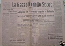 Gazzetta sport lunedi usato  Italia