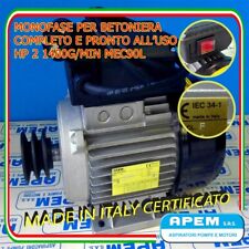 Motore elettrico monofase usato  Firenze