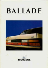 honda ballade for sale honda ballade for sale UK