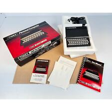 Computadora personal Timex Sinclair 1000 años 80 con caja con manuales/papeleo, usado segunda mano  Embacar hacia Argentina