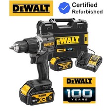 Dewalt dcd100p2t black for sale  UK