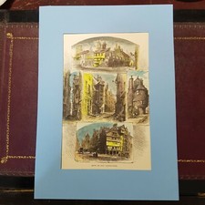 Old woodcut print usato  Viadana