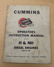 Vintage cummins diesel for sale  Chanute