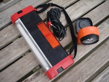 Vintage 12v fluoresent for sale  CREWE
