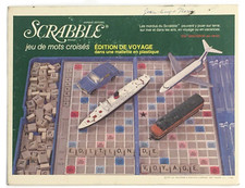 Scrabble edition voyage d'occasion  Expédié en Belgium