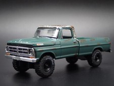 1972 72 FORD F250 PICAPE PERSONALIZADA 4X4 ESCALA 1/64 DIORAMA MODELO DE CARRO FUNDIDO comprar usado  Enviando para Brazil