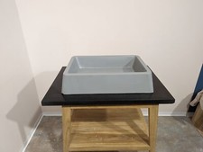 Ware terrazzo waschbecken gebraucht kaufen  Bautzen