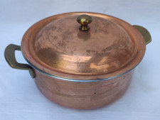 18cm kupfer kupfertopf gebraucht kaufen  Wörrstadt