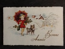 Illustree bonne annee d'occasion  Vasles