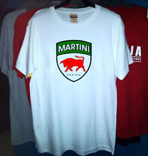 Camiseta Martini esportes de corrida automotiva algodão pesado tamanho 2XL comprar usado  Enviando para Brazil