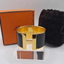 Hermes bracelet gold d'occasion  Expédié en Belgium
