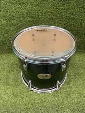 ⚡️Pearl Export Series 13”X11” Rack Tom Drum Green⚡️ comprar usado  Enviando para Brazil