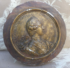 Médaillon tondo plâtre d'occasion  France