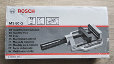 Bosch maschinenschraubstock 80 gebraucht kaufen  Gilserberg