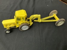 Trator Fordson Super Major da Grã-Bretanha e parte de reboque em amarelo muito raro comprar usado  Enviando para Brazil