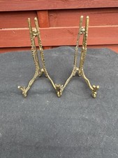 Brass plate stand for sale  BEDALE