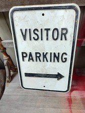 Vintage visitor parking for sale  Feasterville Trevose