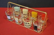 Ensemble vintage verres d'occasion  Bruay-sur-l'Escaut
