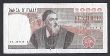 Italia banconota lire usato  Italia