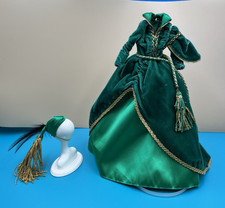 Boneca Barbie "E o Vento Levou Scarlett Ohara Roupa de Cortina - Década de 1990 Mattel comprar usado  Enviando para Brazil