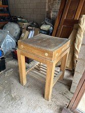Butchers block island for sale  BROMSGROVE