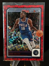 2023-24 Panini NBA Hoops - Hyper Red #33 Shake Milton #/99, usado comprar usado  Enviando para Brazil