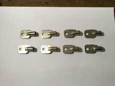 LOTE #1 8 chaves de barril tubulares diferentes para máquina de venda automática Ace Chicago Lock Co comprar usado  Enviando para Brazil