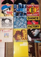 Vinile frankie nrg usato  San Giovanni in Marignano