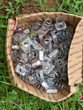 Spring nuts lot for sale  Rockingham