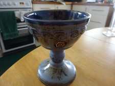 Porthmadog pottery goblet for sale  POULTON-LE-FYLDE