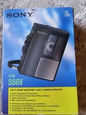 Sony tcm s66v for sale  SOUTH CROYDON