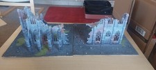 Warhammer 40k ruined for sale  BRIDGWATER